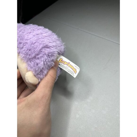 Surprizamals Baby Millie Plush Hedgehog Purple 5" - Picture 4 of 5